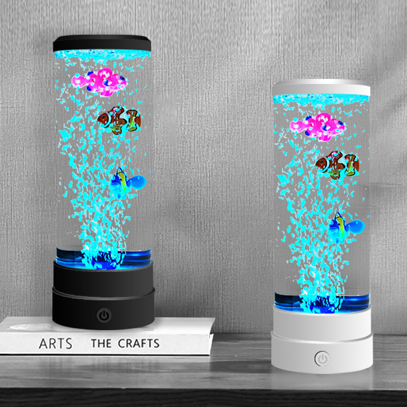 Wedding Party Supply - Simulated LED Multi-color Bubble Fish Atmosphere
