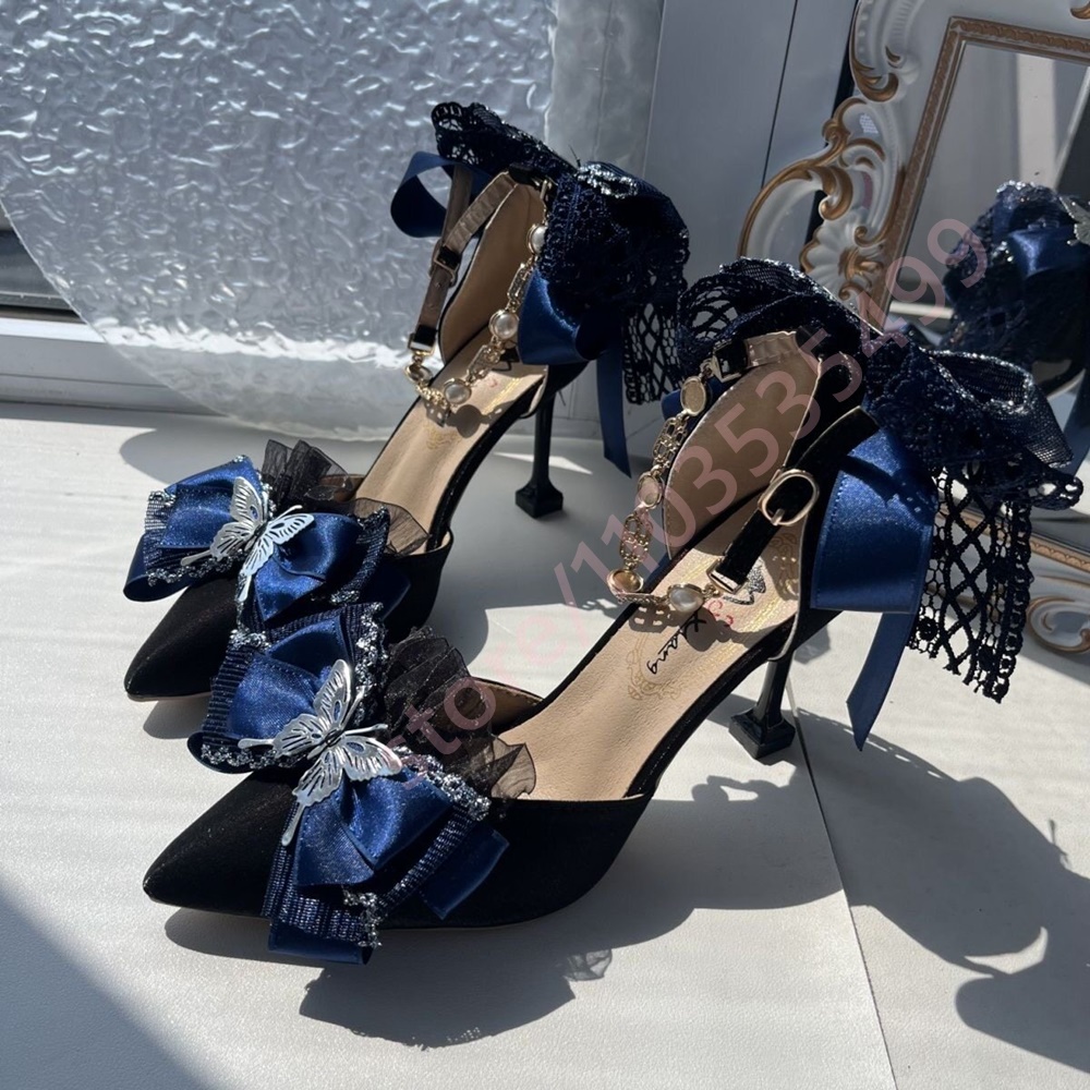 Wedding Fx - 2026 New Satin Pointed Toe Heels
