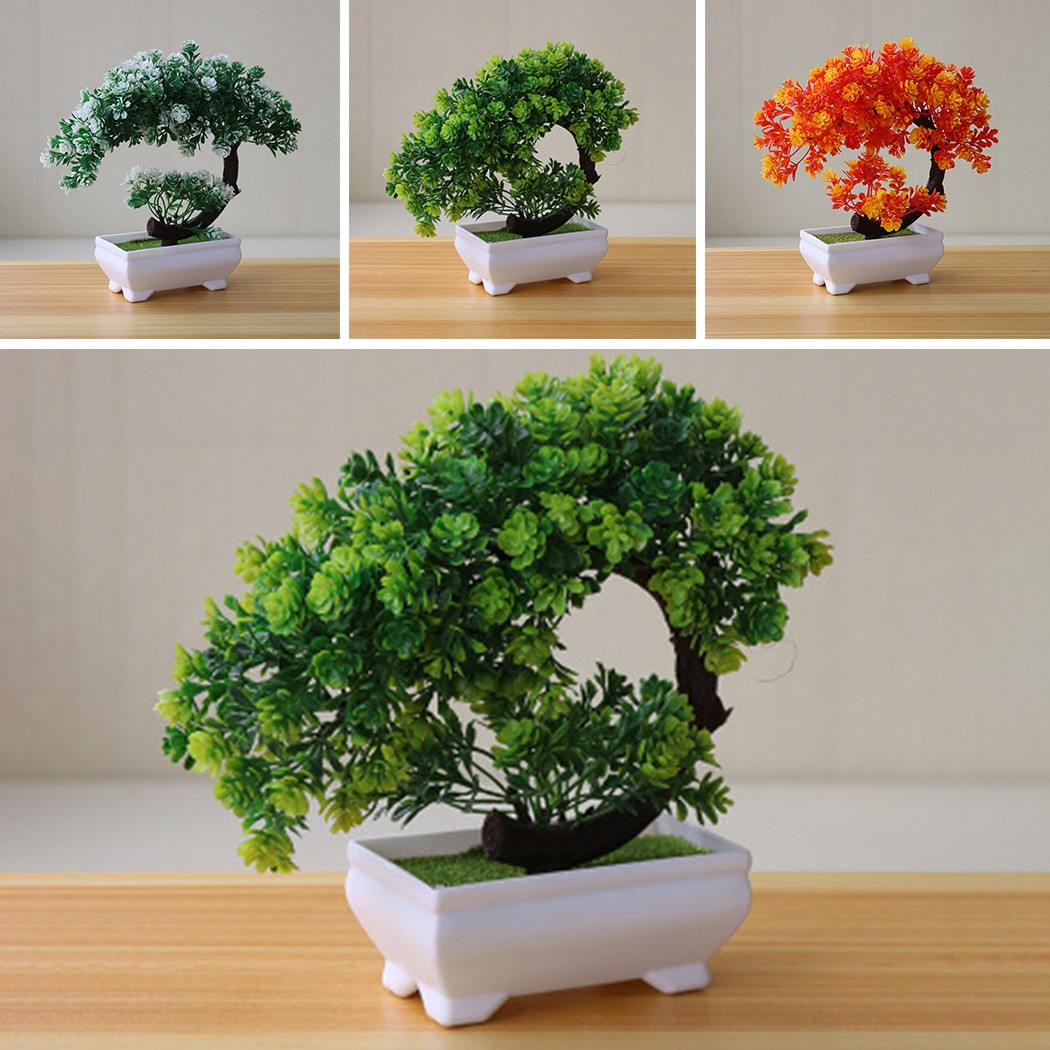 Wedding Fountain - 1PC Artificial Plants Bonsai Simulated Tree