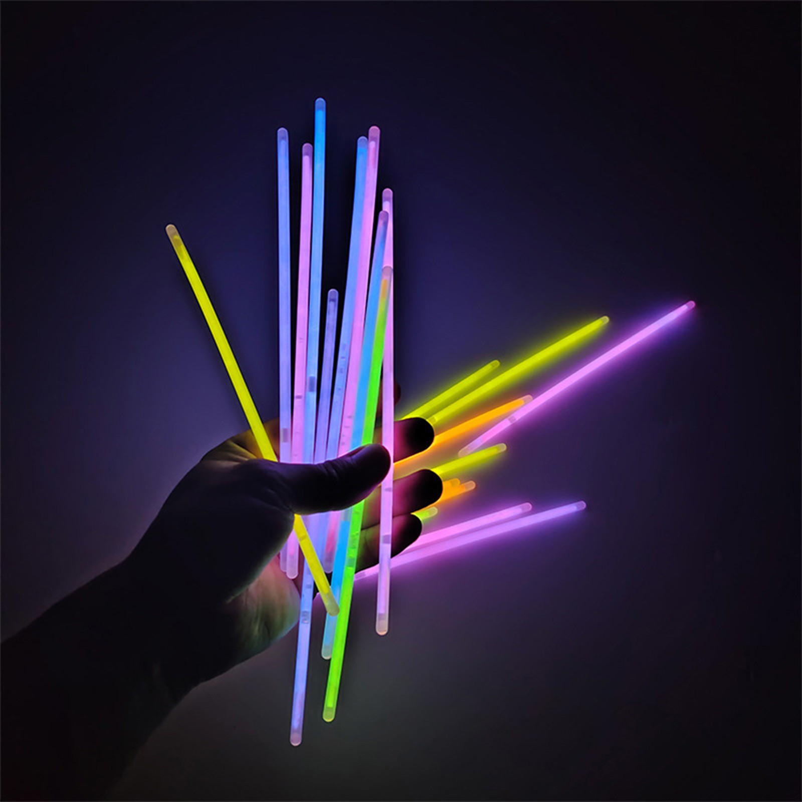 Wedding Supply Bulk - ‌100 Pack 20cm Fluorescent Glow Sticks