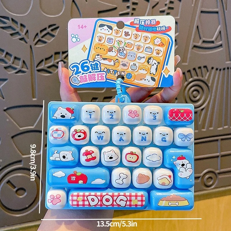 26-Grid Anti-Stress Keyboard K - Wedding Yes review and price