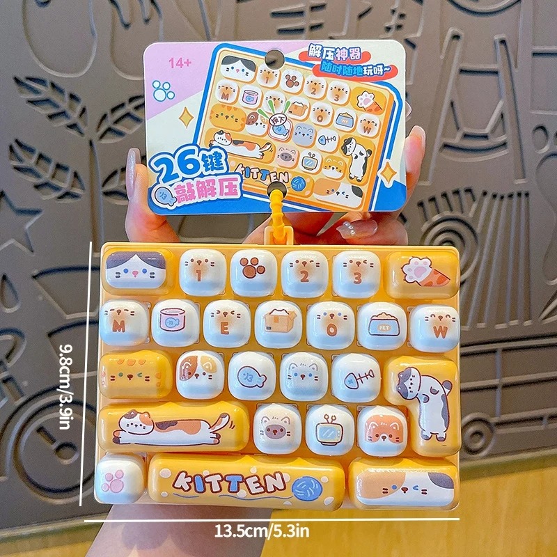 26-Grid Anti-Stress Keyboard K - Wedding Yes review and price