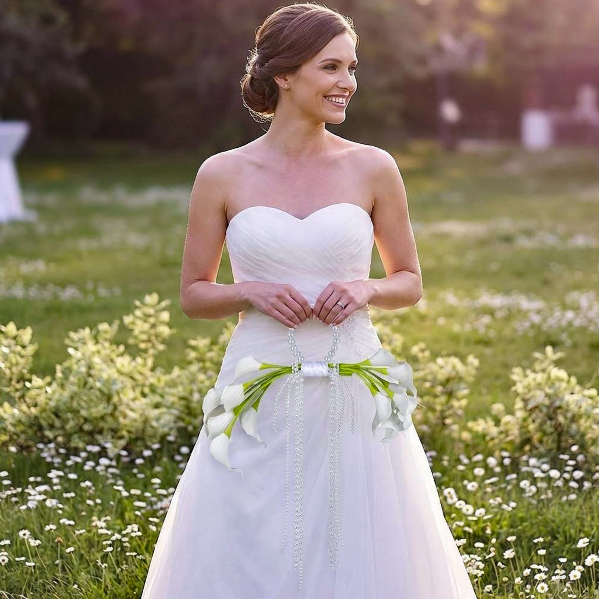 Yannew Artificial Calla Lily B - Wedding Ceremony Supply review and price