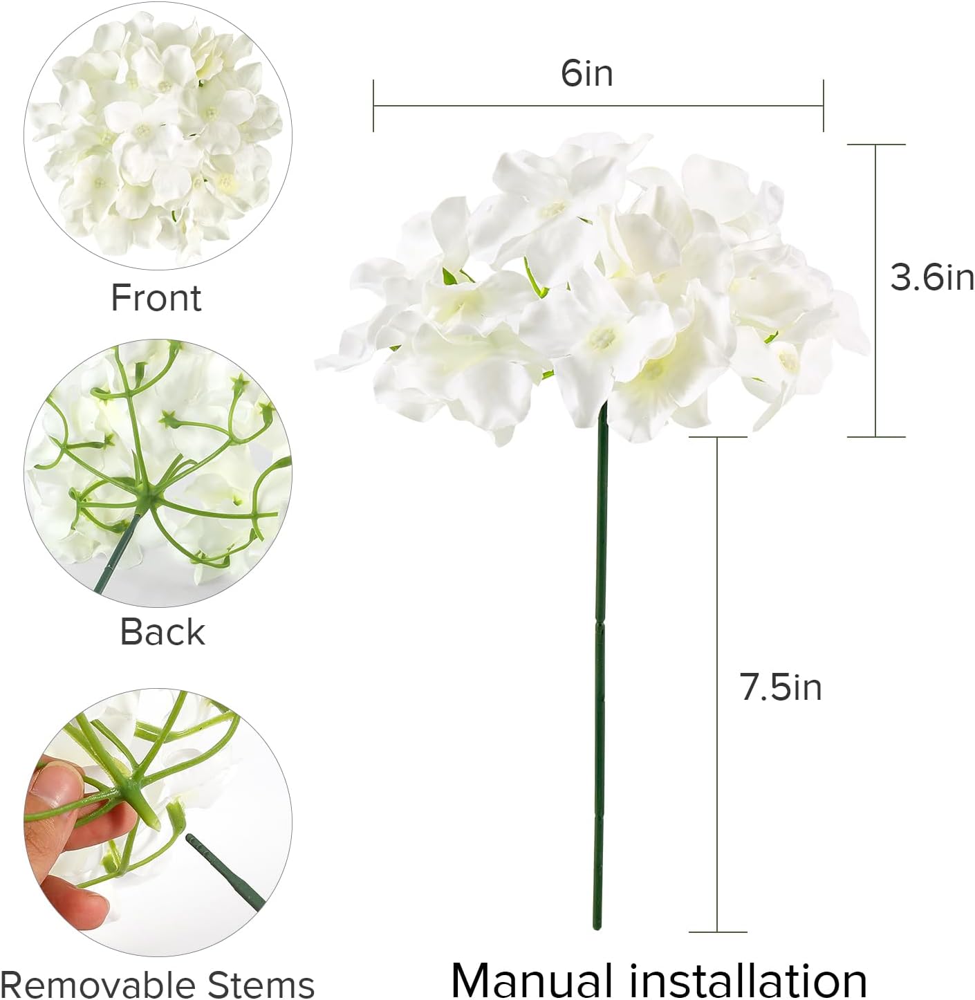 304 Pieces Bulk White Silk Art - Wedding Supply Bulk review and price