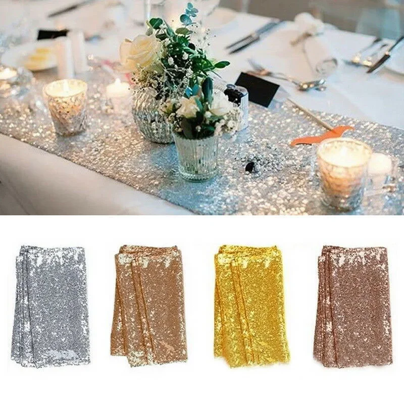 Festive Sequin Tablecloth Tabl - Table Runner Sequin review and price