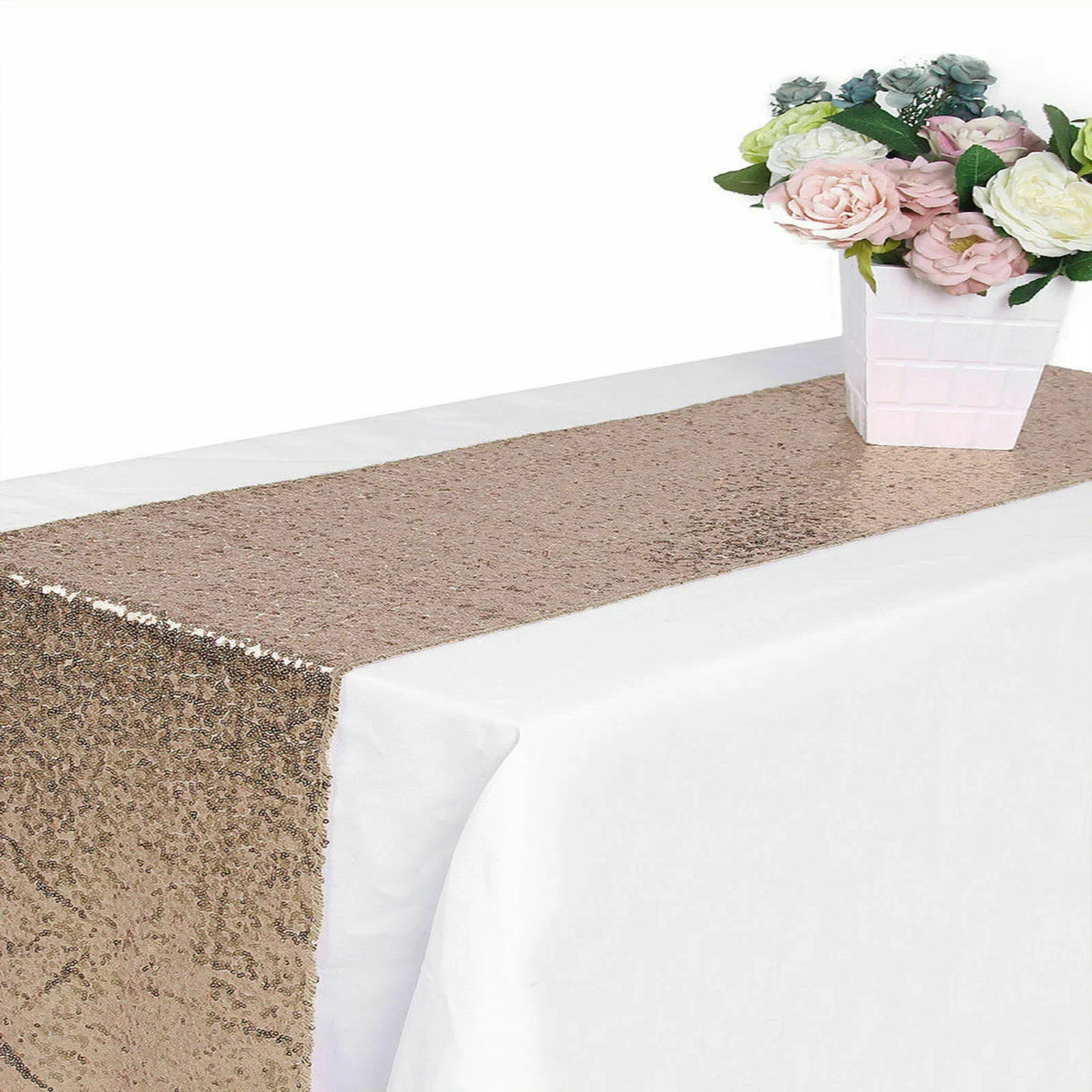 Festive Sequin Tablecloth Tabl - Table Runner Sequin review and price