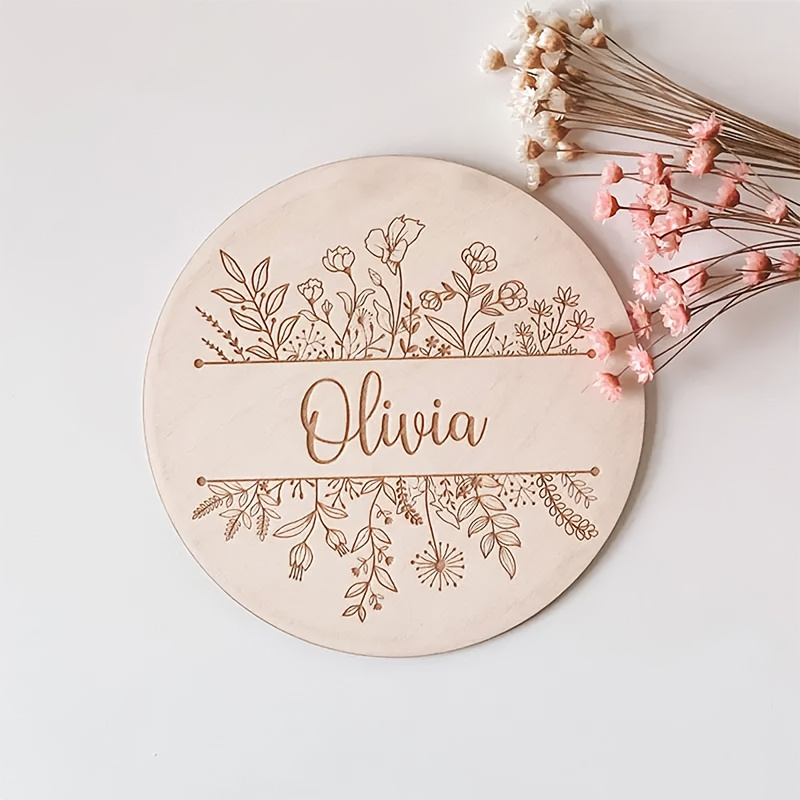 Personalized Floral Engraved N - Wedding Party Supply review and price