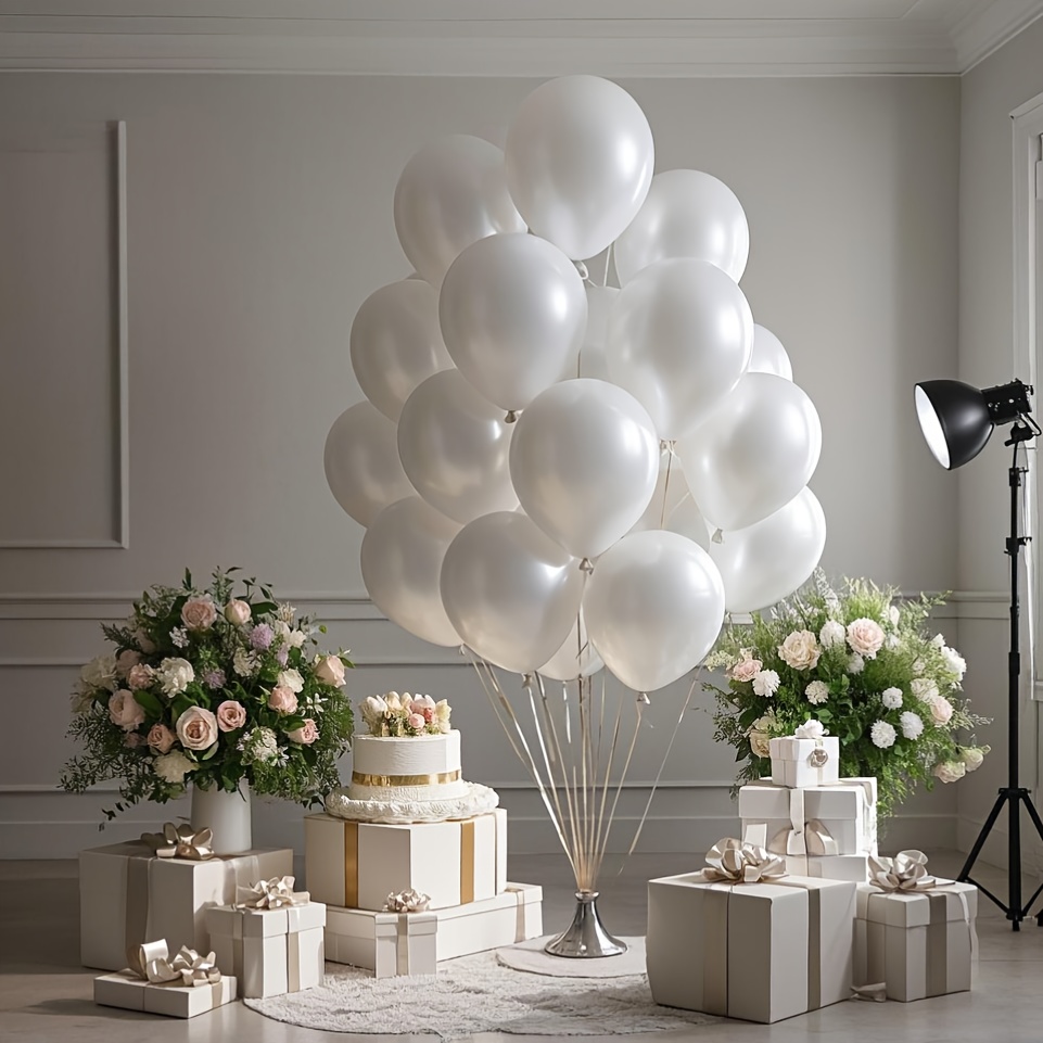 Pearl White Balloon Set, Suita - Wedding Ceremony Supply review and price