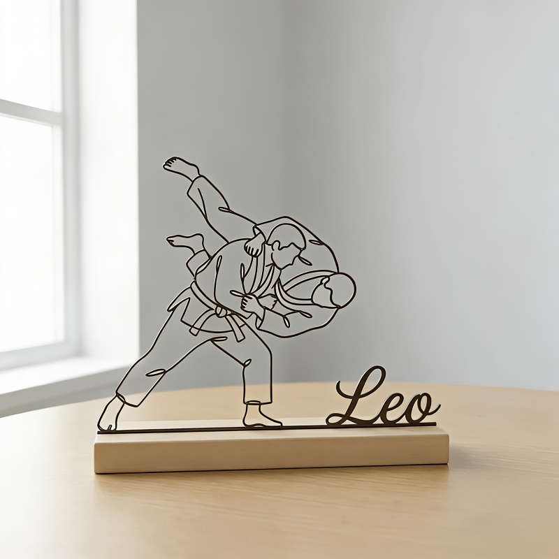 Custom Engraved Judo Martial A - Wedding Party Supply review and price