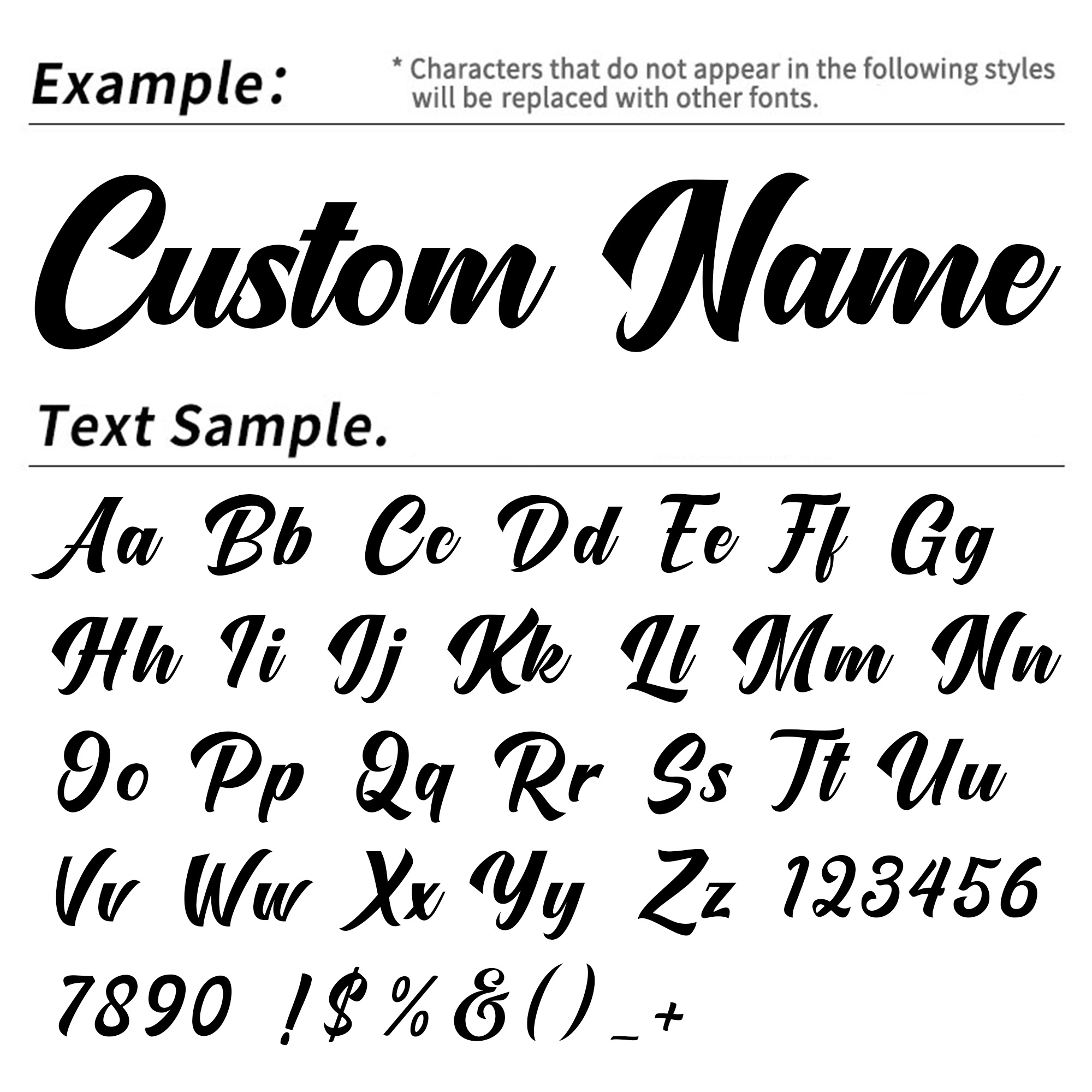3PCS Custom Name Stickers Pers - Wedding Party Supply review and price
