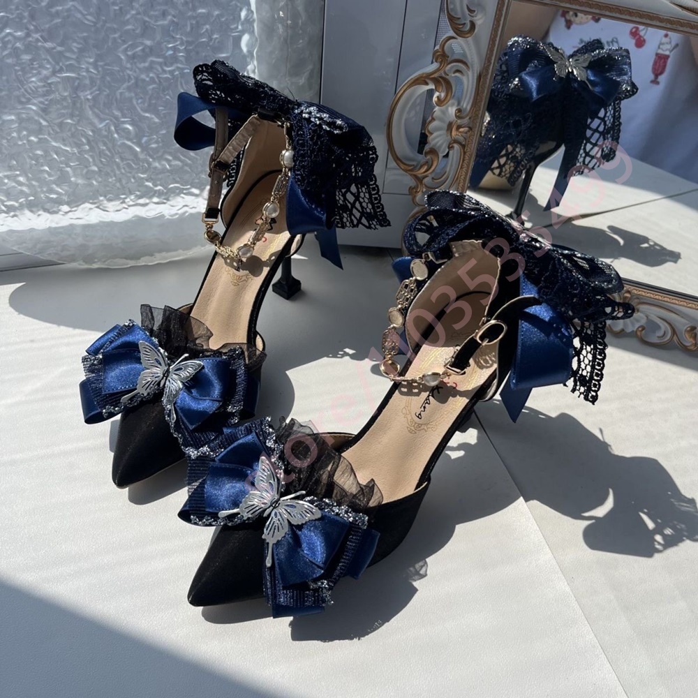 2026 New Satin Pointed Toe Hee - Wedding Fx review and price