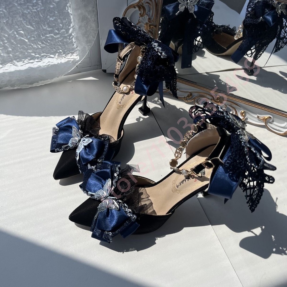 2026 New Satin Pointed Toe Hee - Wedding Fx review and price
