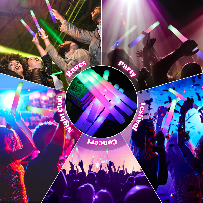 30Pcs LED Glow Sticks Bulk Col - Wedding Supply Bulk review and price
