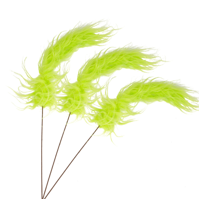 Fluffy Green Grinch Twig Picks - Wedding Ceremony Supply review and price