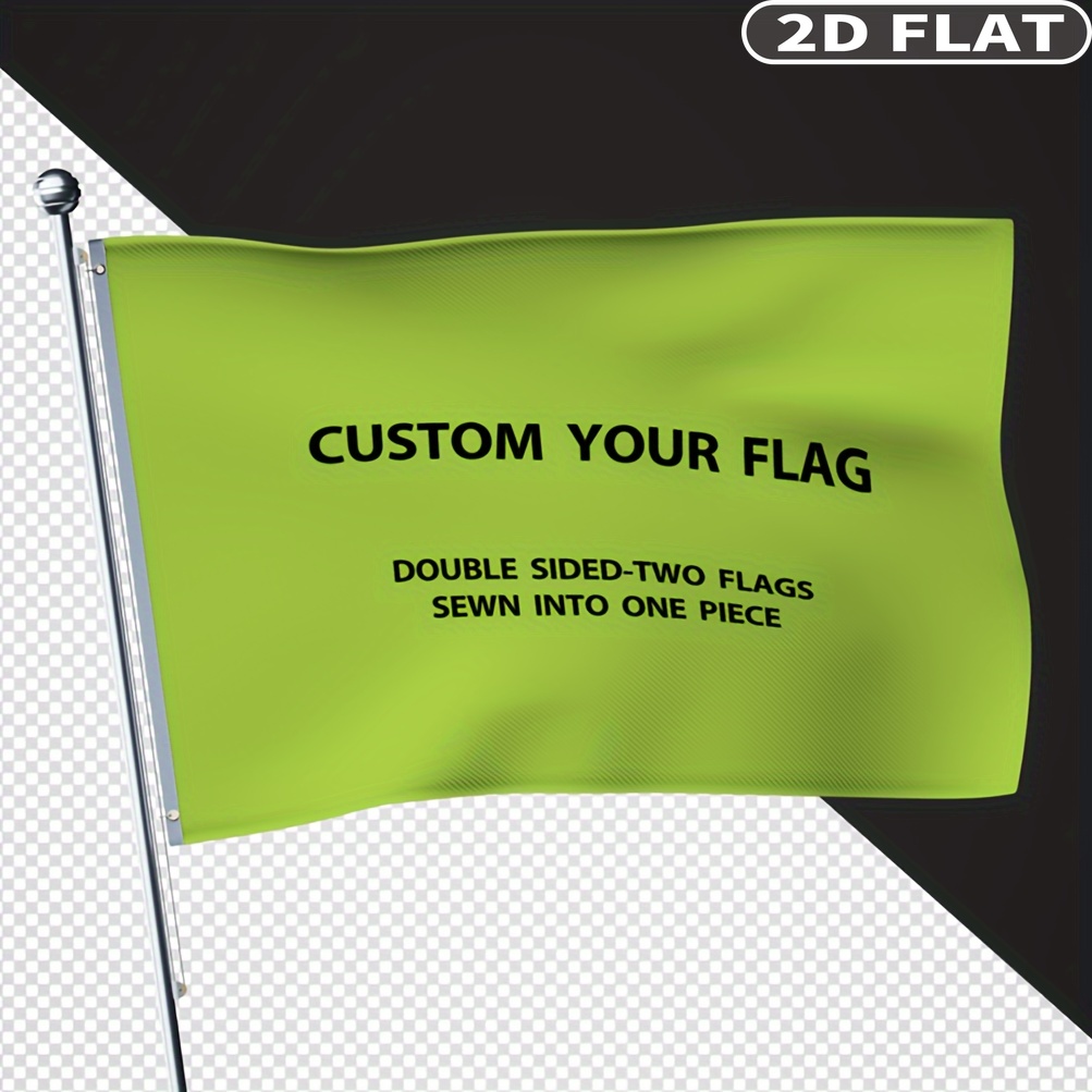 2D FLAT Custom Double-Sided Fl - Wedding Party Supply review and price