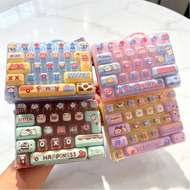In Stock 26Grid Keycap Clicker - Wedding Yes review and price