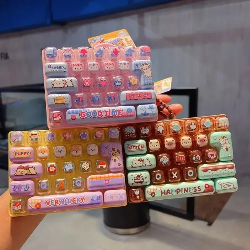 In Stock 26Grid Keycap Clicker - Wedding Yes review and price