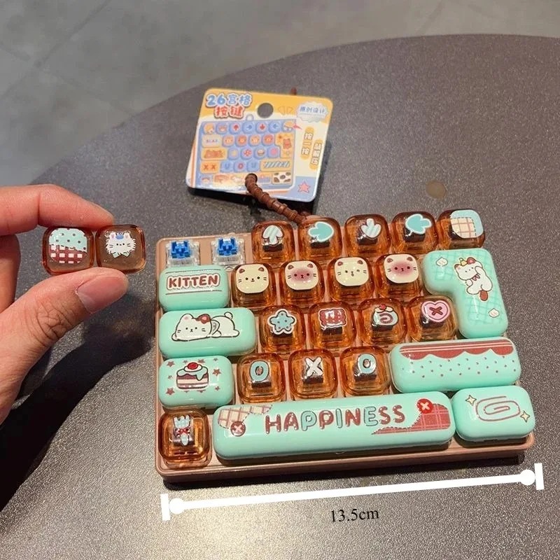 In Stock 26Grid Keycap Clicker - Wedding Yes review and price