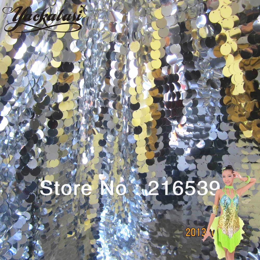 1 Yard Sequined Lace Fabric Bi - Table Runner Sequin review and price