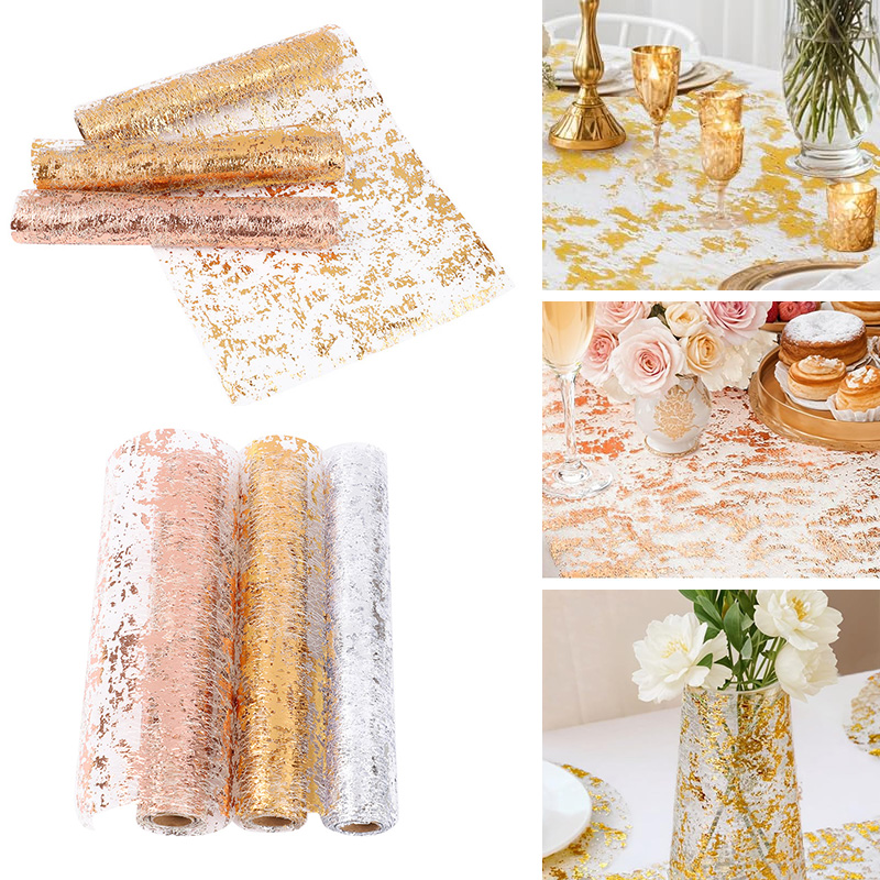 Metallic Gold Table Runner Seq - Table Runner Sequin review and price