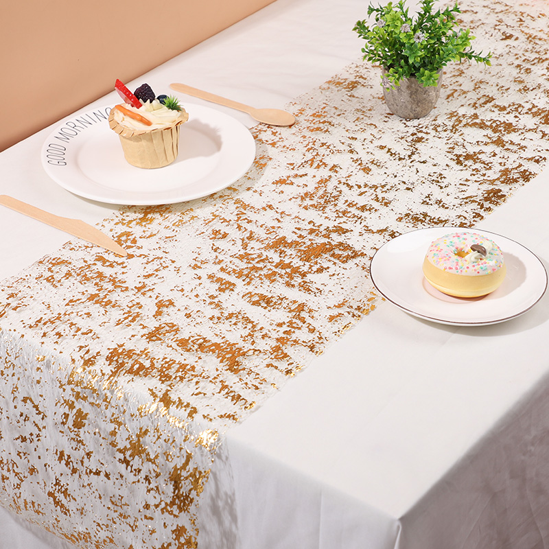 Metallic Gold Table Runner Seq - Table Runner Sequin review and price