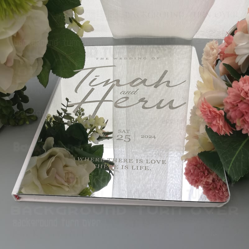 Personalized Wedding Guest Boo - Wedding Ceremony Supply review and price