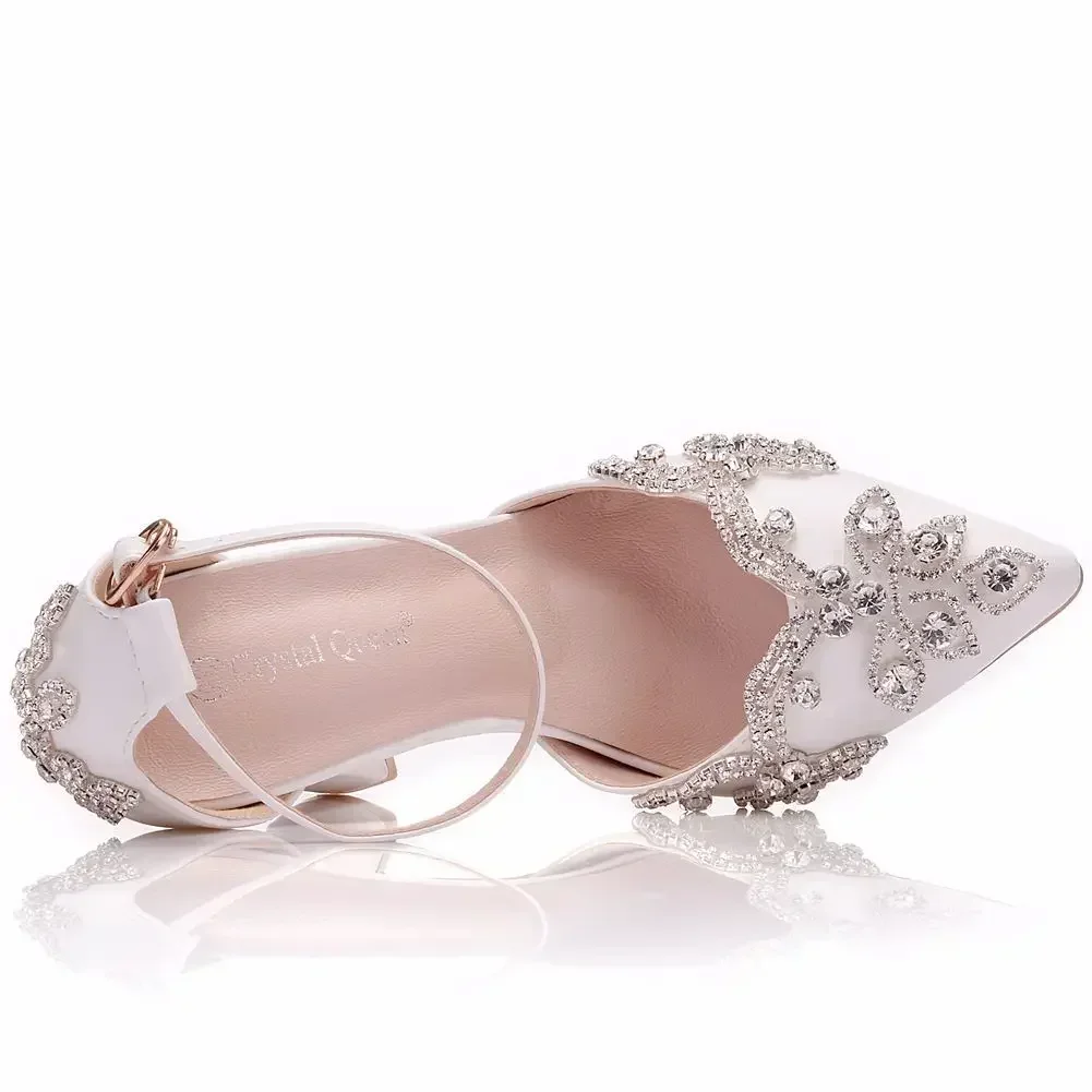 2026 Thick Heel Pointed Toe Sh - Wedding Fx review and price