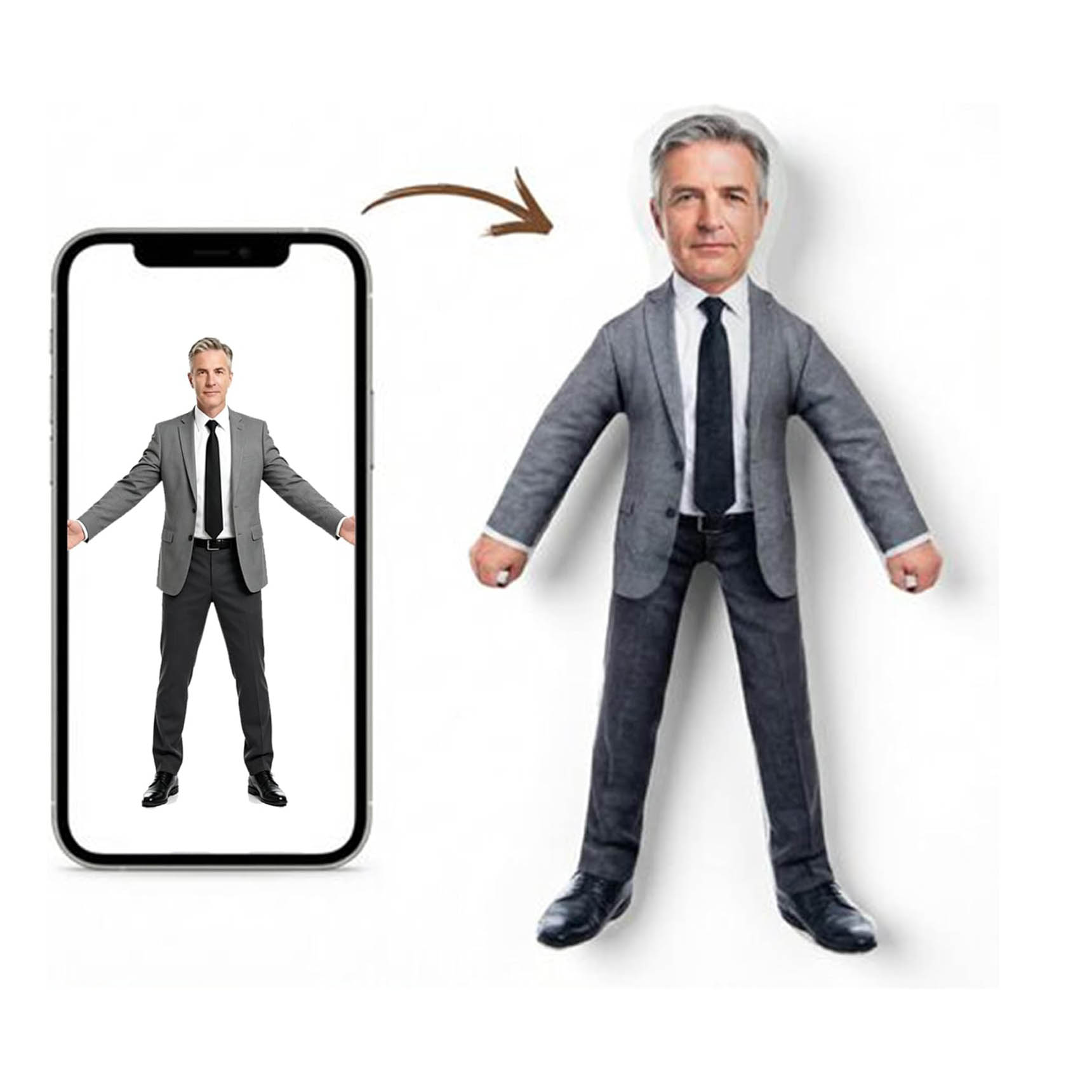 customizable Jointed Plush Fig - Wedding Party Supply review and price