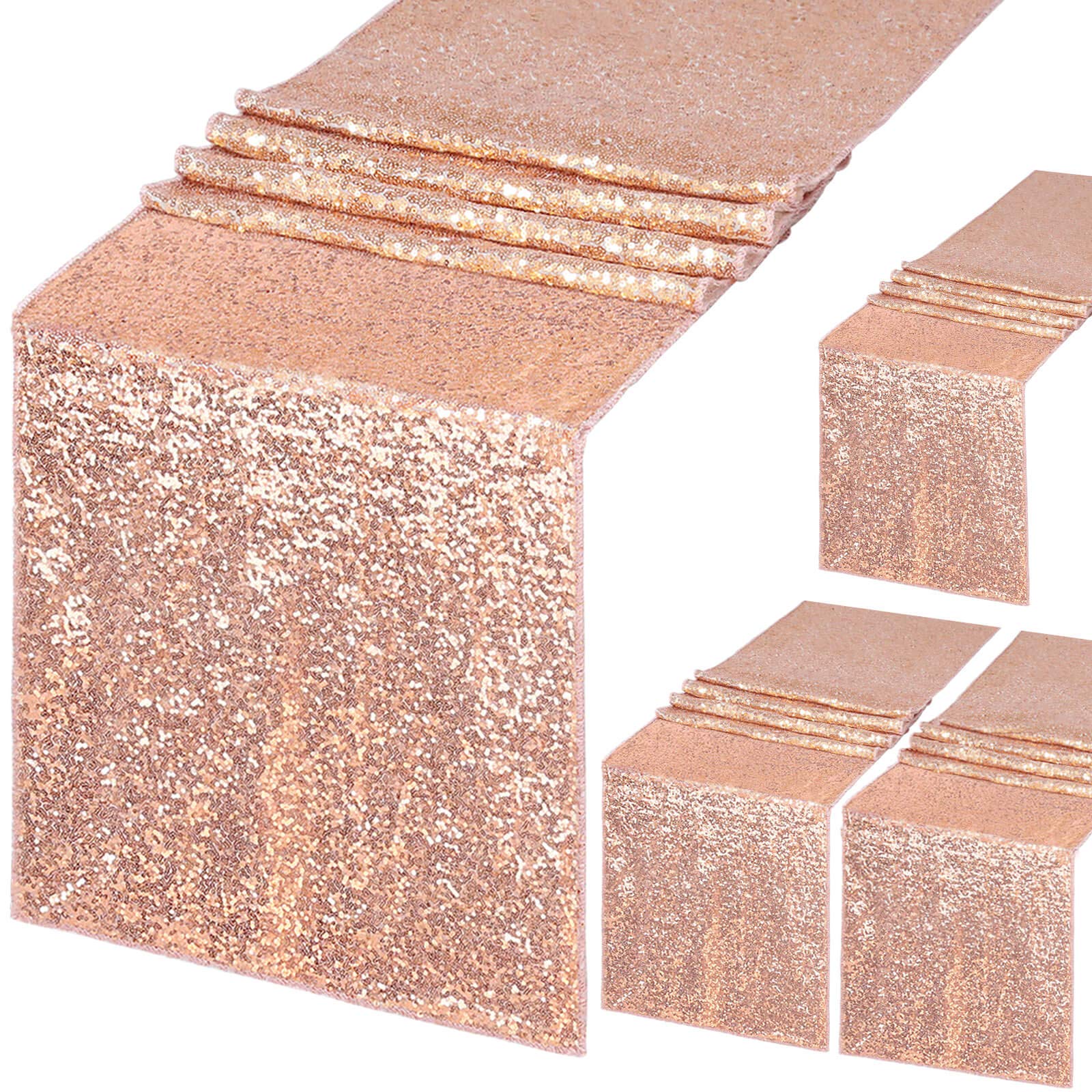 4pcs Glitter Sequin Table Runn - Table Runner Sequin review and price