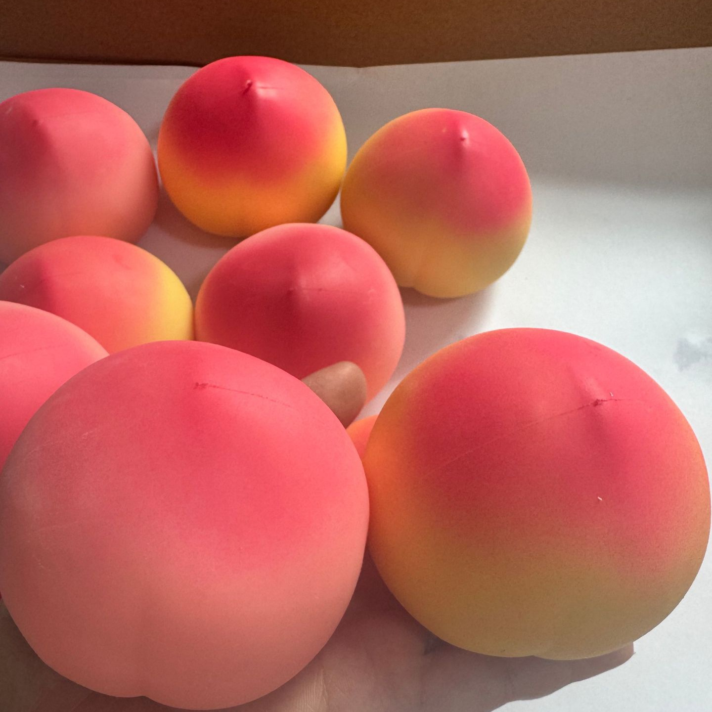 Crispy Sound Peach Fruit Squis - Wedding Yes review and price
