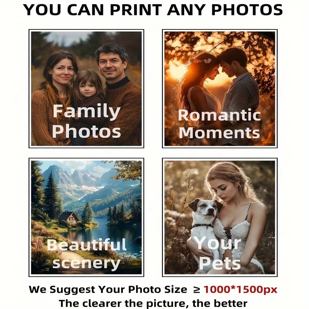 Personalized Photo Canvas, Cus - Wedding Party Supply review and price