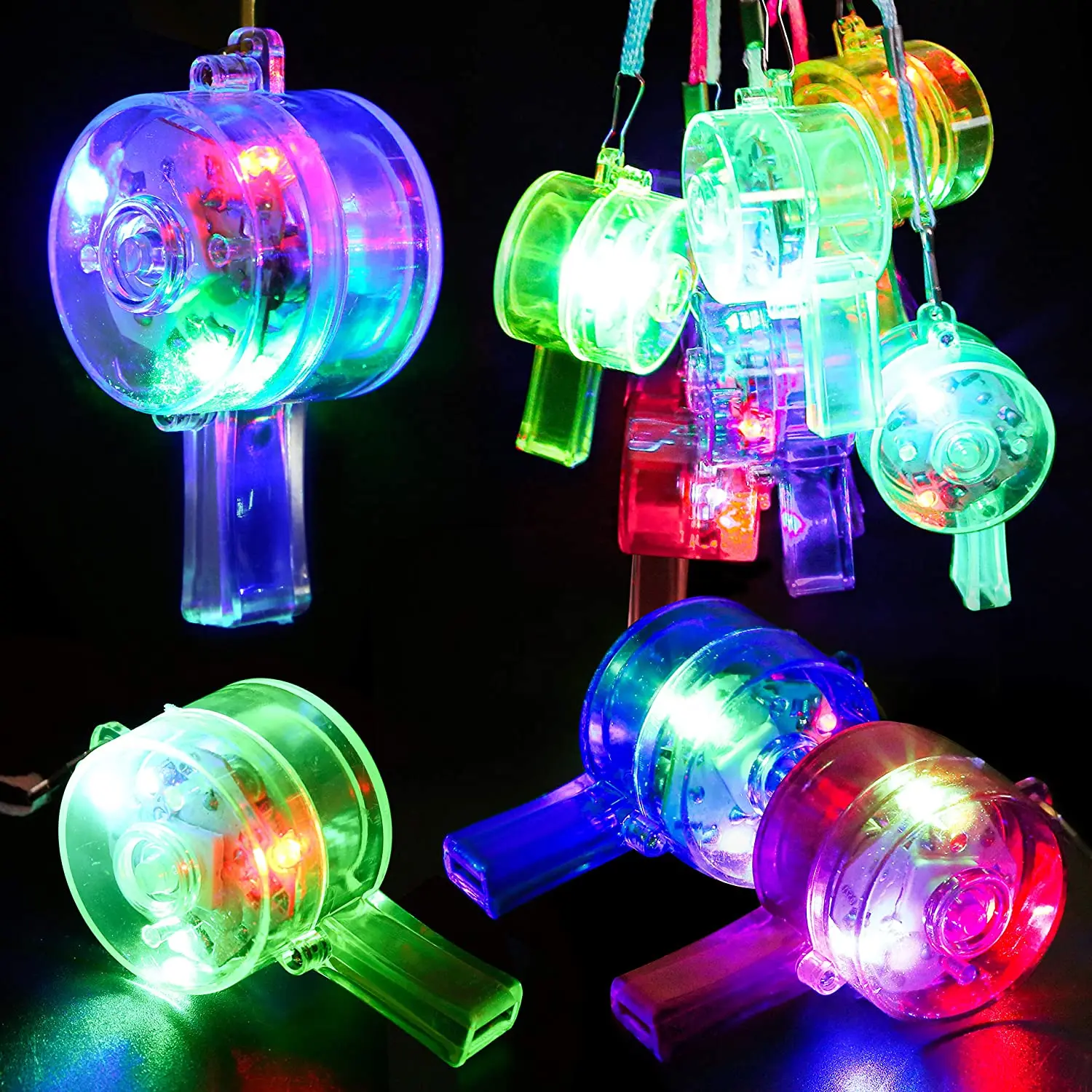LED Light Up Whistle Glow Whis - Wedding Supply Bulk review and price