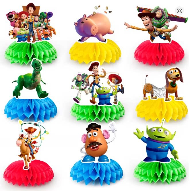Toy Story 5 Honeycomb Centerpi - Wedding Yes review and price