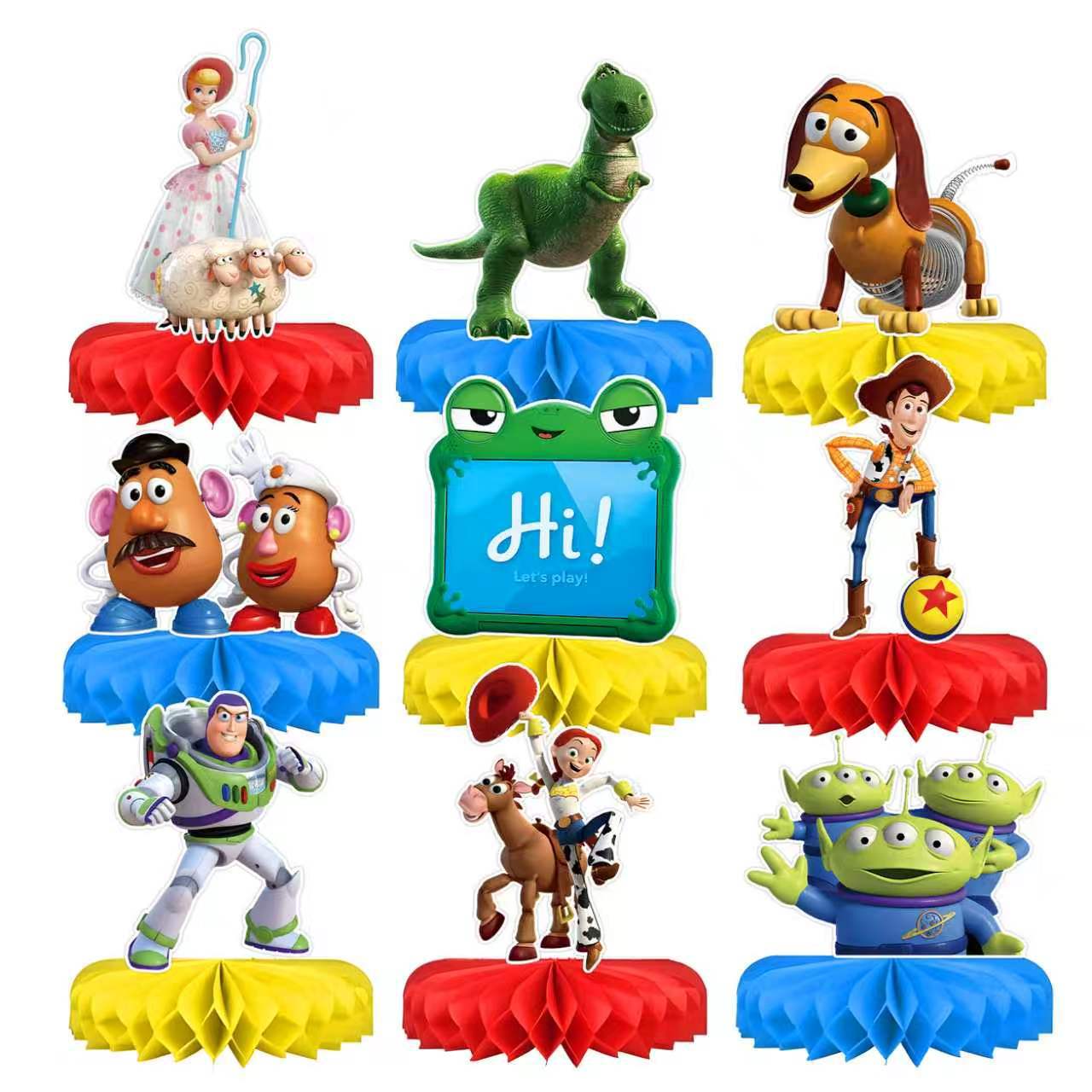 Toy Story 5 Honeycomb Centerpi - Wedding Yes review and price