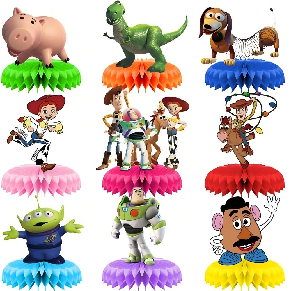 Toy Story 5 Honeycomb Centerpi - Wedding Yes review and price