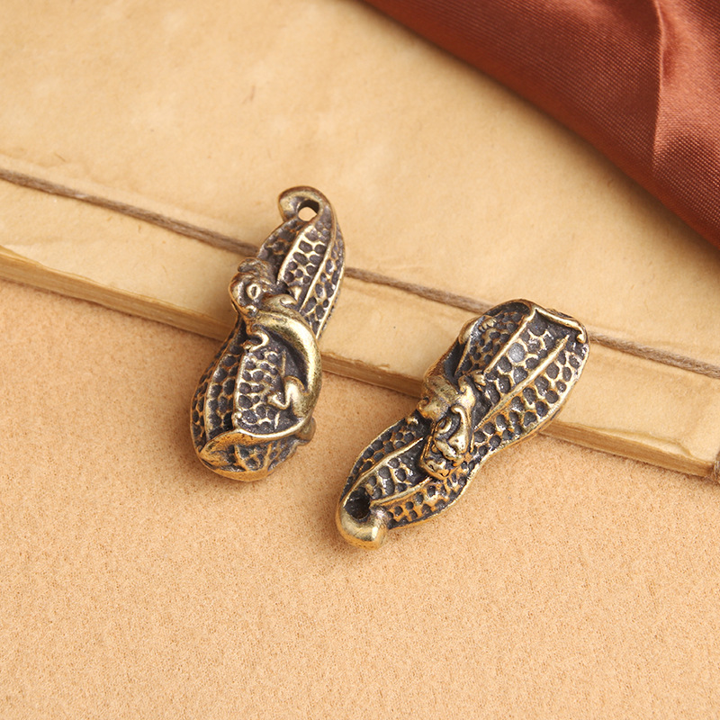 Antique Brass Pixiu Peanut Car - Wedding Supply Vendor review and price