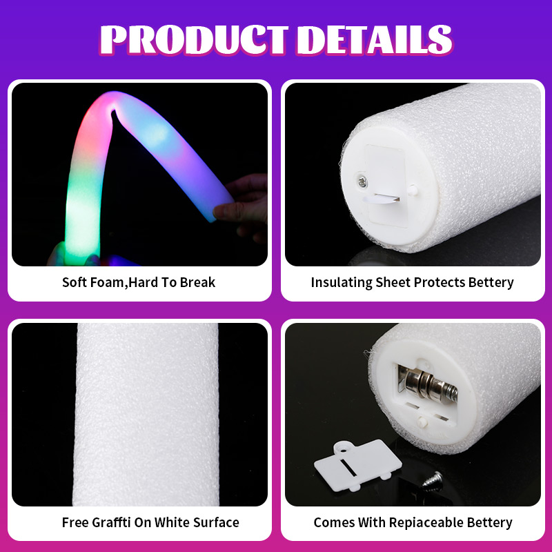12/30/60Pcs LED Glow Sticks Bu - Wedding Supply Bulk review and price