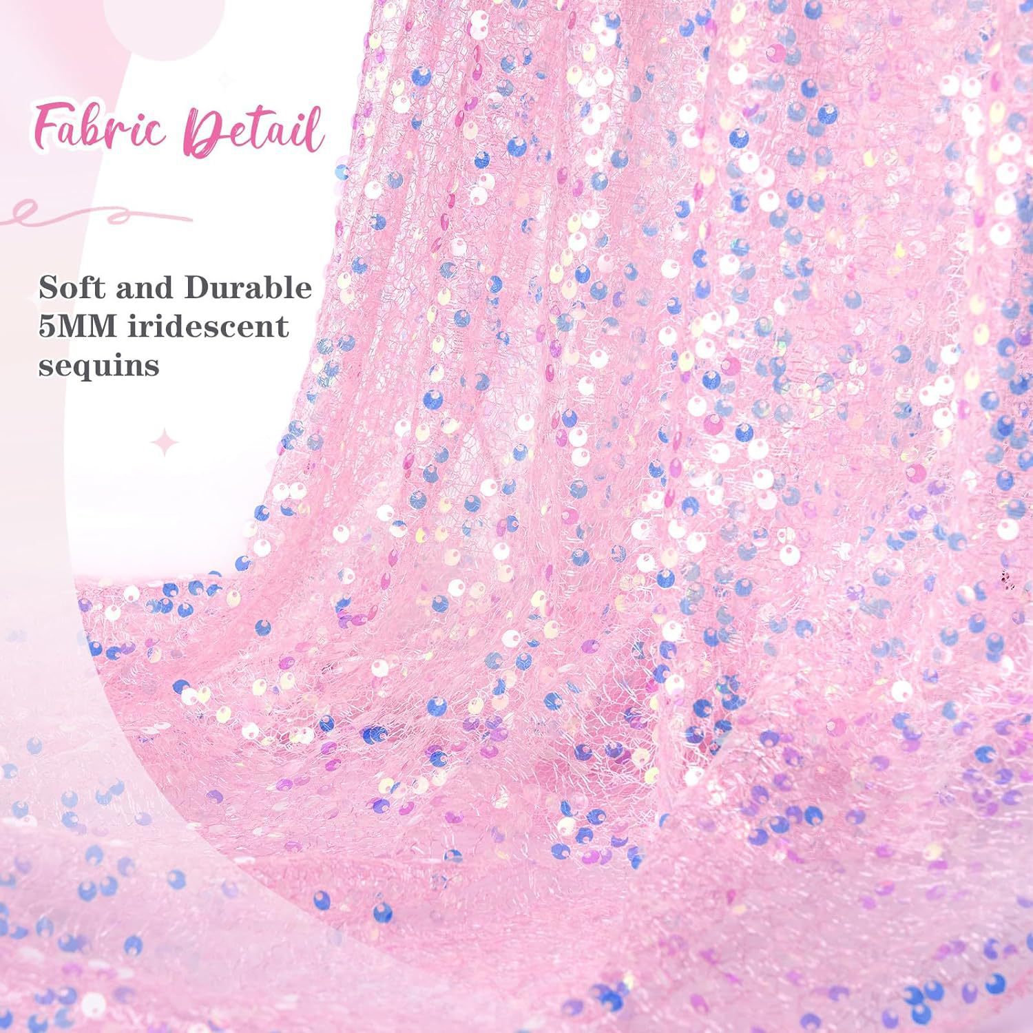 Glitter Iridescent Sequin Tabl - Table Runner Sequin review and price