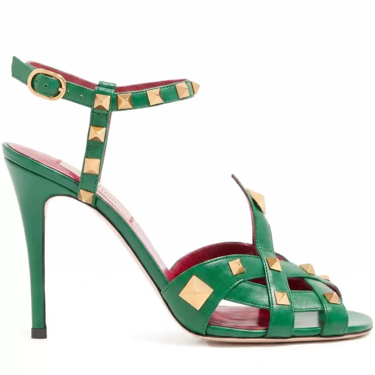Women Roman Studded Sandals,10 - Wedding Fx review and price